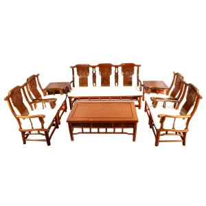 Rosewood furniture store sofa set